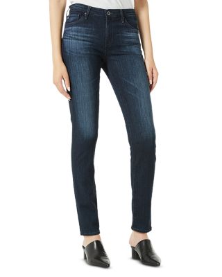 AG - Farrah High Rise Skinny Jeans in Brooks