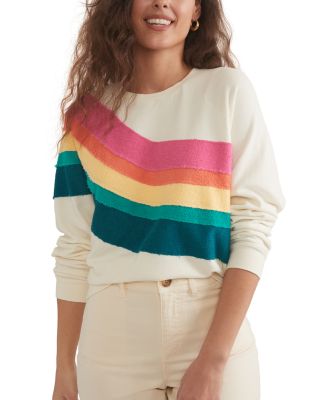 Marine Layer - Vin Striped Sweatshirt