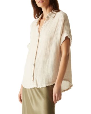 Bailey Gauze Button Down Shirt