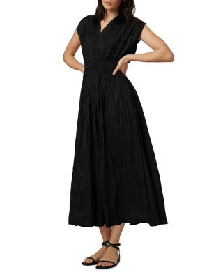 Joe's Jeans The Lania Crinkle Cotton Midi Dress | Bloomingdale's