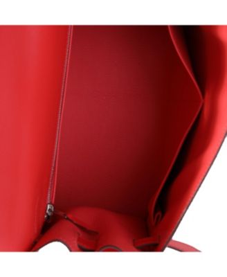 Kelly Leather Handbag