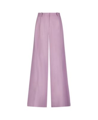 Classic Crepe Wide Leg Work Trouser