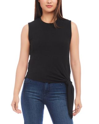 Karen Kane Side Tie Top