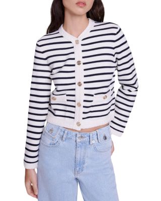 Maje - Maracasse Button Front Cardigan