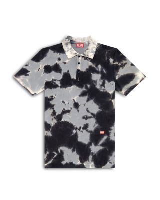Giac Slim Fit Printed Polo Shirt