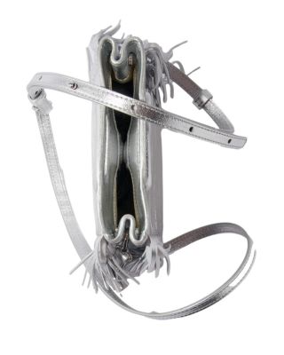 Mini M Croco Metallic Bag