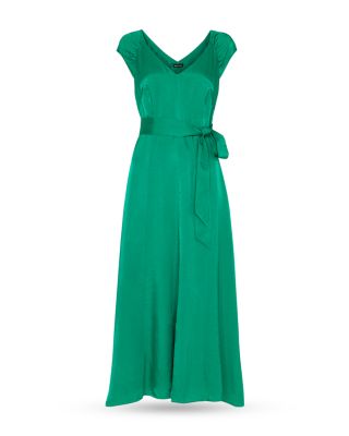 Arie Hammere Dsatin Midi Dress