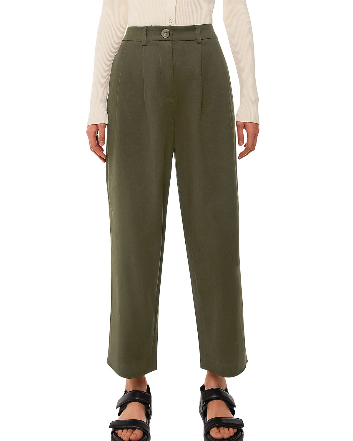 Whistles Bethany Barrel Leg Pants