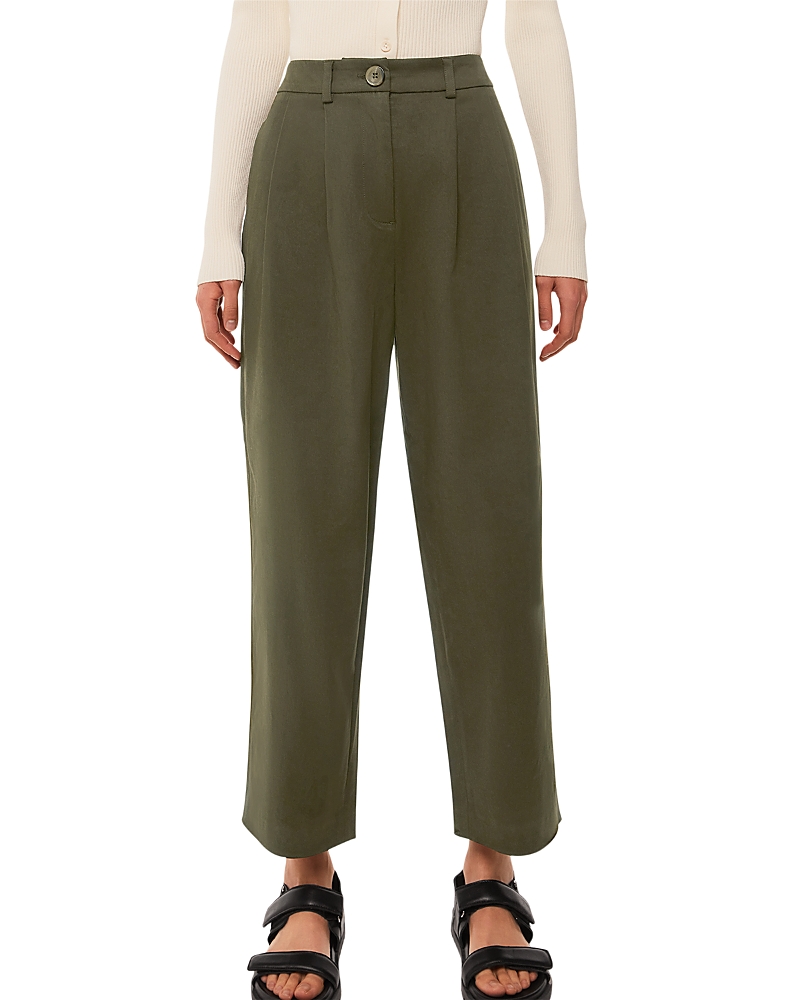 Whistles Bethany Barrel Leg Pants