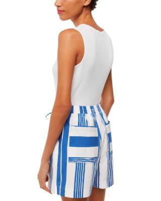 Painted Stripe Shorts