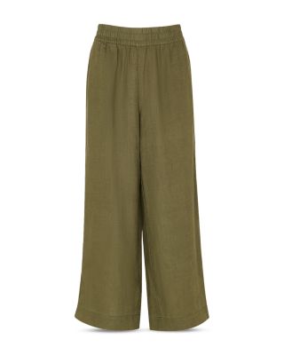 Linen Pocket Pants