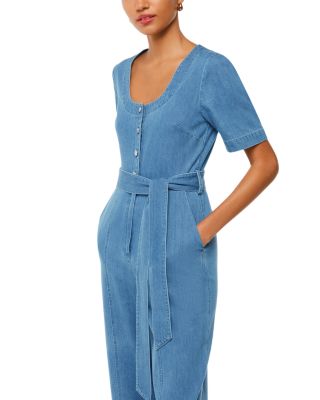 Freyja Denim Jumpsuit