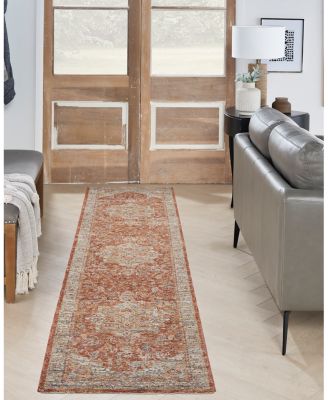 Nourison Home Sahar SHR06 Runner Area Rug, 2'3" x 10'2"