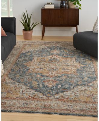 Nourison Home Sahar SHR06 Area Rug, 7'10" x 10'4"