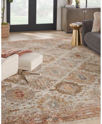 Nourison Home Sahar SHR01 Area Rug, 9'3" x 12'7"