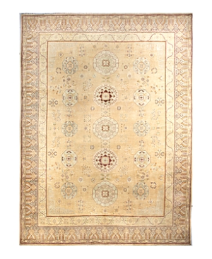 Shop Bashian One Of A Kind Pak Oushak Area Rug, 9' X 12' In Gold