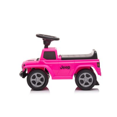  Jeep Rubicon 1-Seater Push Car for Kids - 1-3 - Ages 2-4