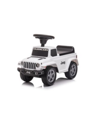 Jeep Rubicon 1-Seater Push Car for Kids - 1-3 - Ages 2-4