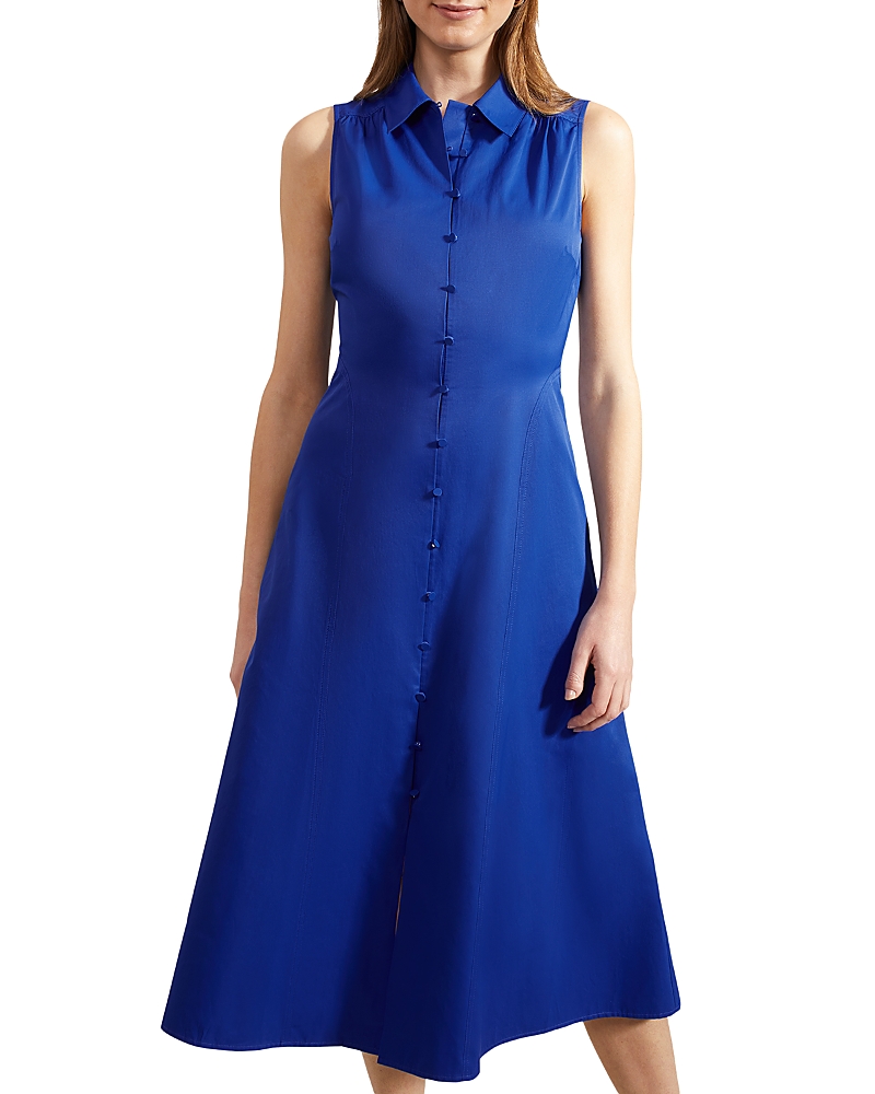 Hobbs London Cathleen Midi Shirtdress