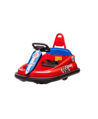  Bumper Kart 6V 1-Seater for Kids 1.5-5 - Ages 2-4