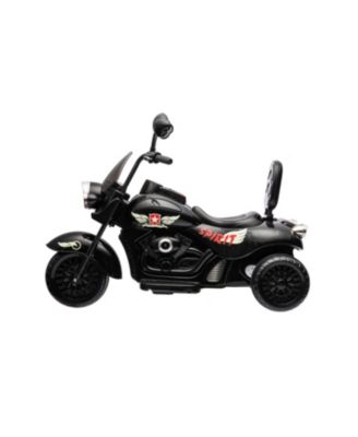 Unisex Cruiser 12V 1-Seater Motorcycle Rid on for Kids - Ages 3 Years +