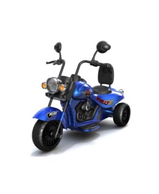 Unisex Cruiser 12V 1-Seater Motorcycle Rid on for Kids - Ages 3 Years +