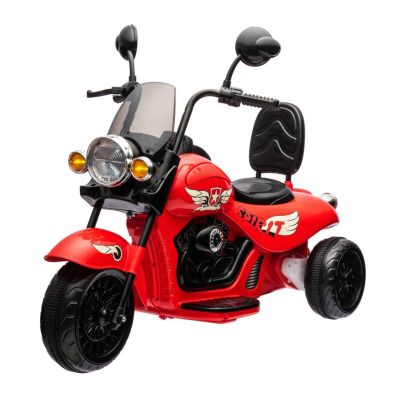 Unisex Cruiser 12V 1-Seater Motorcycle Rid on for Kids - Ages 3 Years +