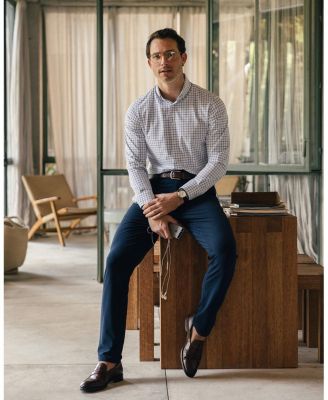 Leeward Long Sleeve Dress Shirt