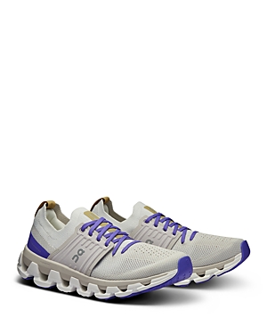 Shop On Women's Cloudswift 3 Cloudtec Running Sneakers In White/blueberry