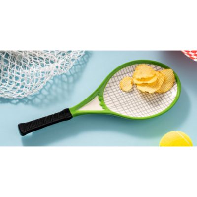 Tennis Racket 12" Serving Platter