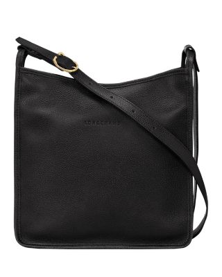 Le Foulonn&eacute; Medium Leather Crossbody Bag
