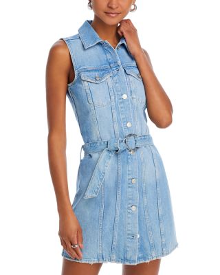 Rails - Wilshire Belted Denim Dress