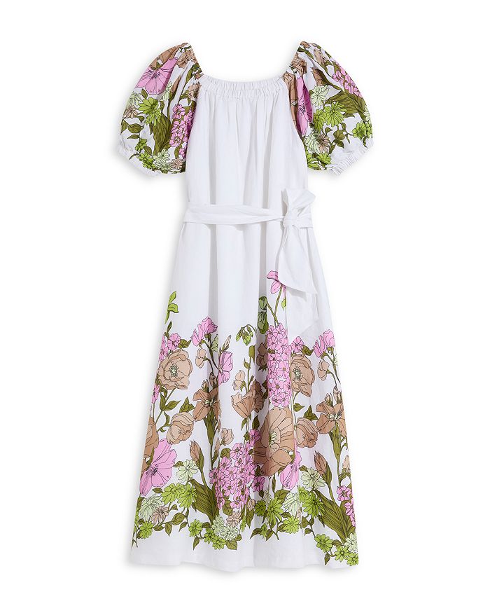 Vineyard Vines
 Borderline Cheetah Midi Dress main image 1