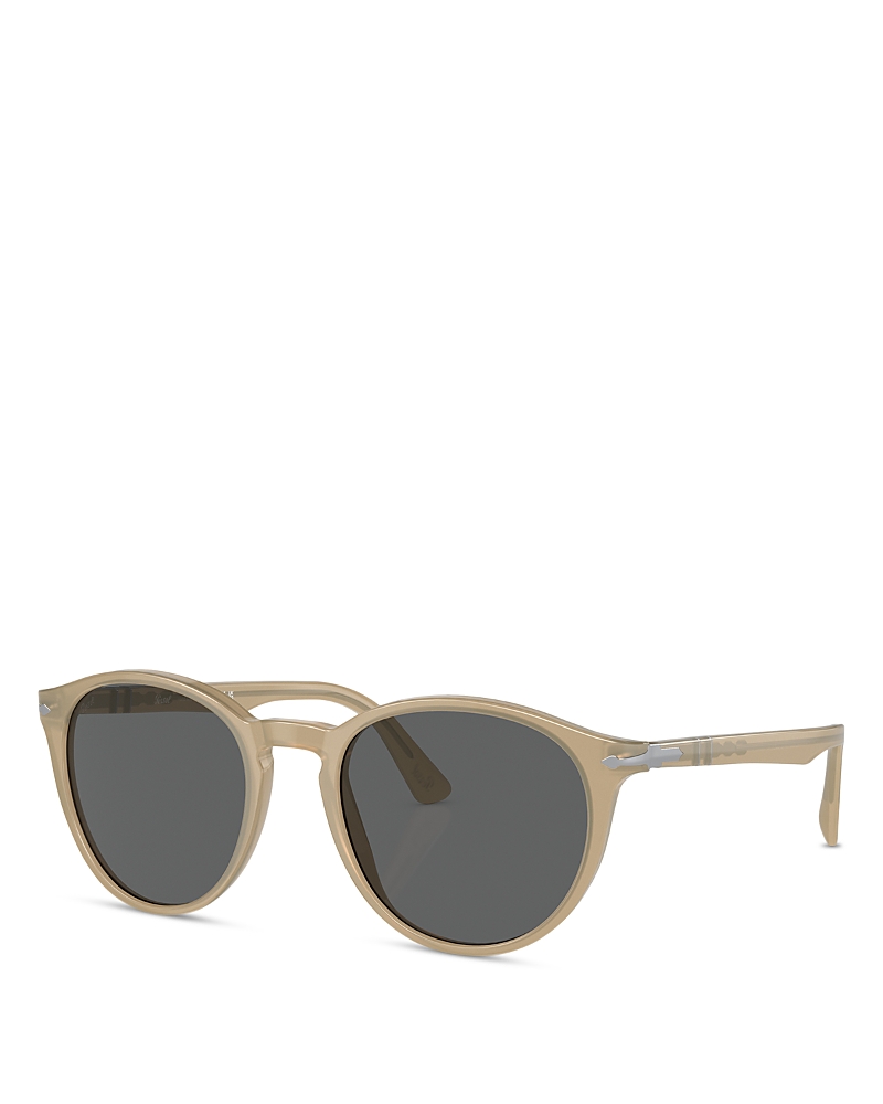 PO3152S Round Sunglasses, 49mm
