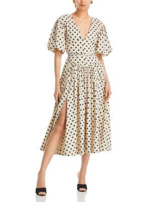 Cinq à Sept - Stassie Polka Dot Dress