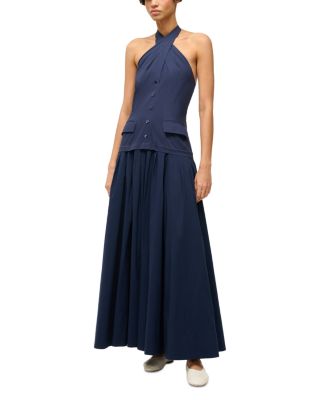 STAUD - Harrington Low Back Dress