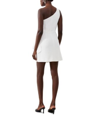 Whisper One Shoulder Mini Dress