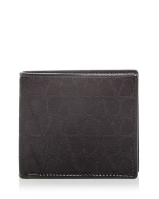 Valentino Garavani Toile Iconographe Bifold Wallet