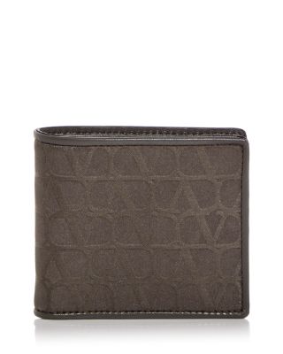 Valentino Garavani Toile Iconographe Bifold Wallet