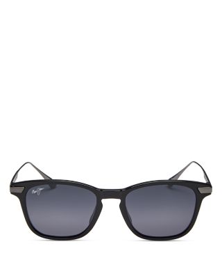 Manaolana Polarized Square Sunglasses, 51mm