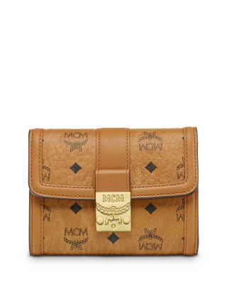 MCM - Tracy Small Visetos Trifold Wallet