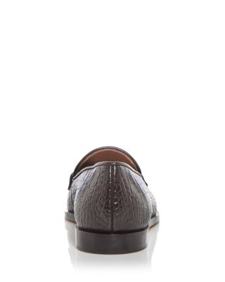Women's Barry Croc Embossed Loafers
