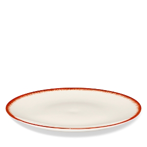 Shop Serax De' By Anna Demeutelemeester Dinner Plate In Red/white