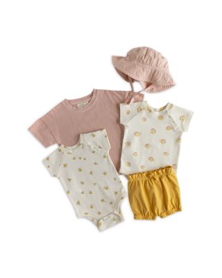 Unisex Garment Dyed Bloomer Shorts - Baby