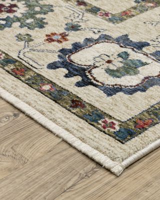 Hastings HA01W Area Rug, 5'3" x 7'6"