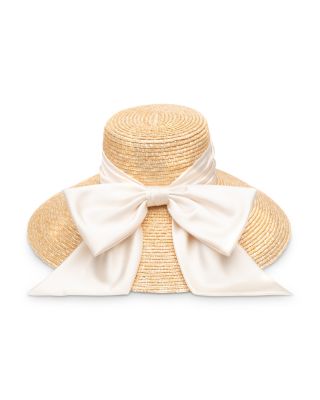 Mirabel Wide Brim Straw Hat