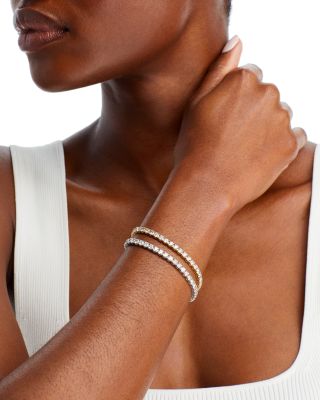 Diamond Tennis Bracelet in 14K Gold, 8.0 ct. t.w.