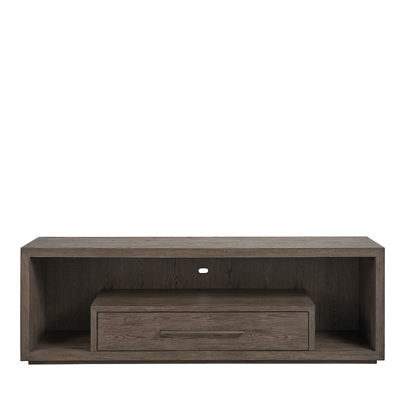 Universal Kellan Media Console In Dark Brown