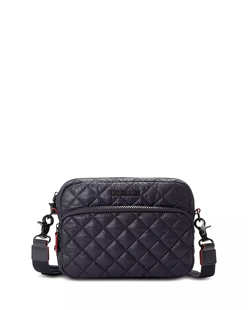 Mz Wallace Small Quilted Camera Bag