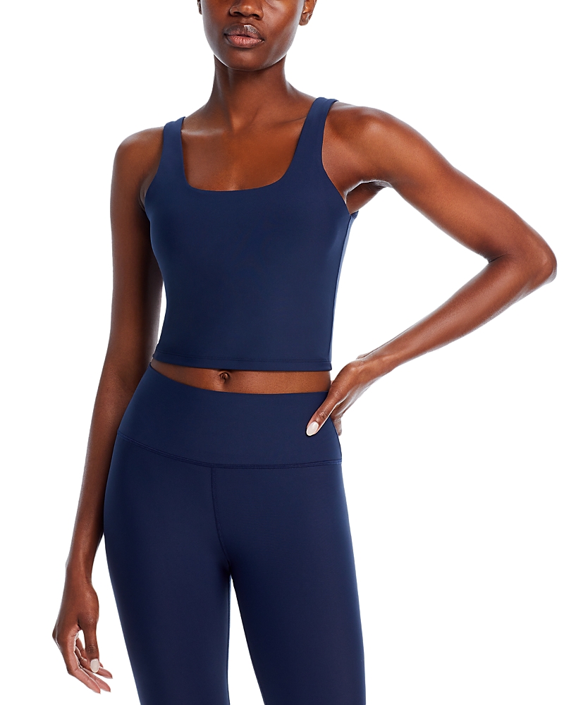 Aqua Square Neck Meet And Greet Top - Exclusive